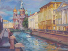 Griboedov Canal. 2010