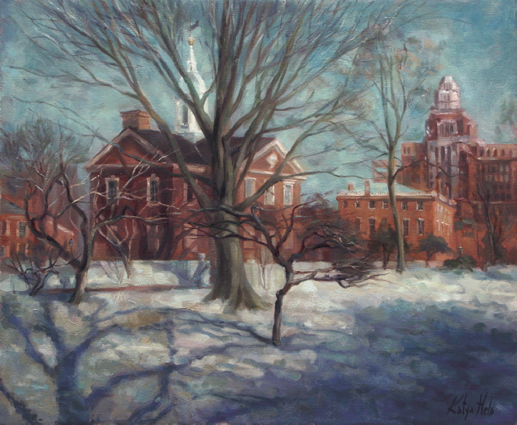 Carpenters Hall.  2005