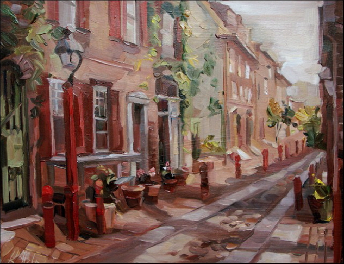 Elfreth's Alley. 2005 