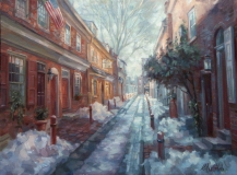 Elfreth's Alley. 2005 