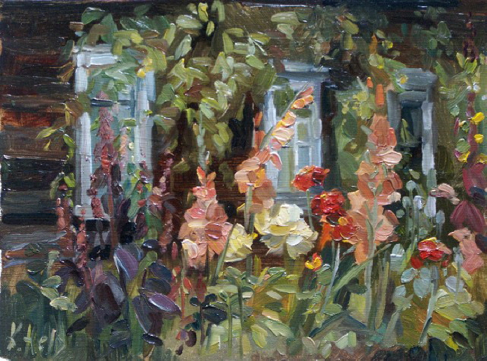 Flower Garden. 2005