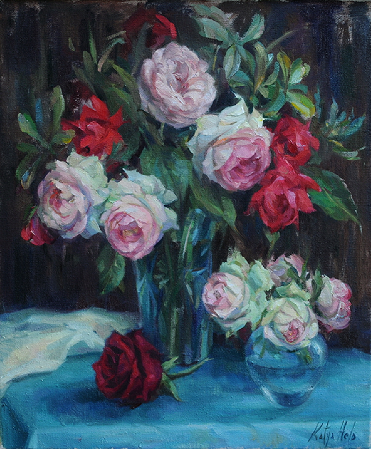 My Garden Roses. 2016