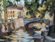 Griboedov Canal. 2005