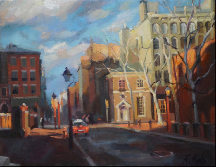 Corner of 3rd St and Chestnut St. 2014 