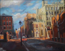 Corner of 3rd St and Chestnut St. 2014 