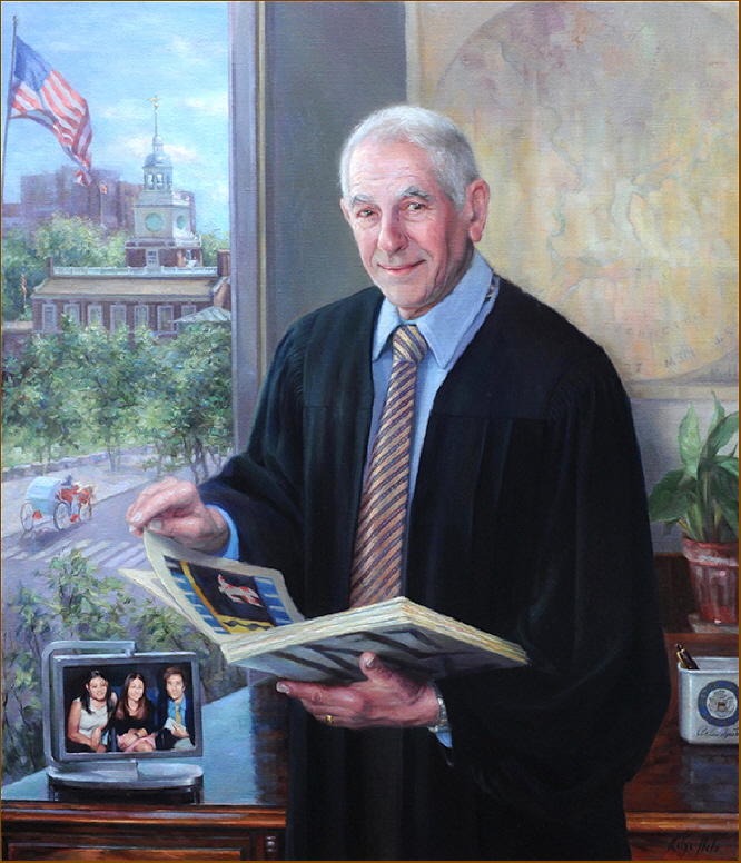 Judge Michael Baylson. 2016