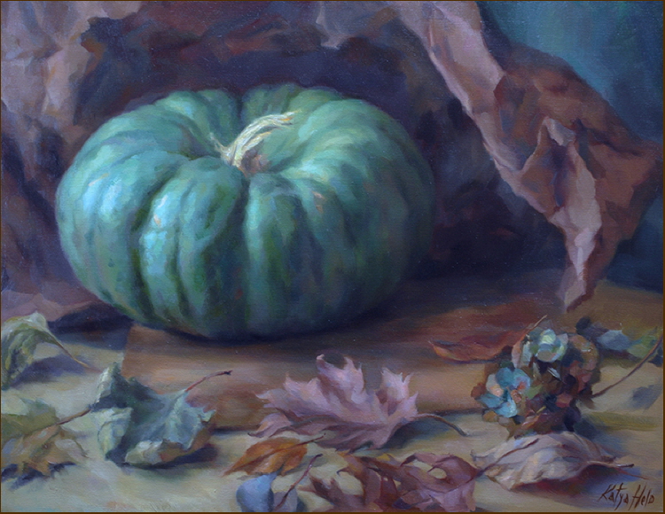 Green Pumpkin. 2015-16