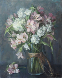 Harmony in White and Pink. 2025