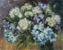 When Blue Dreams Meet White Grace. 2025