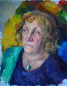 Artist's Mother. 2012