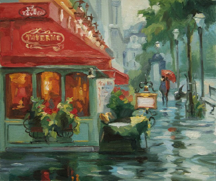 Boulevard de Capucines. 2004