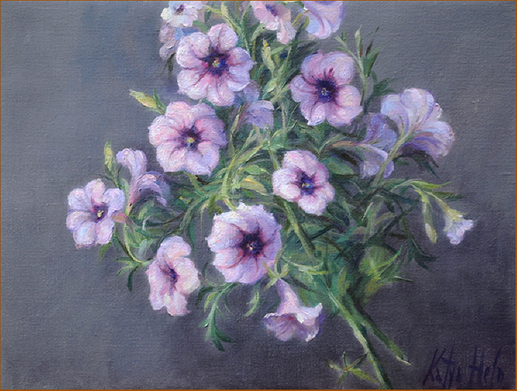 Petunias. 2014