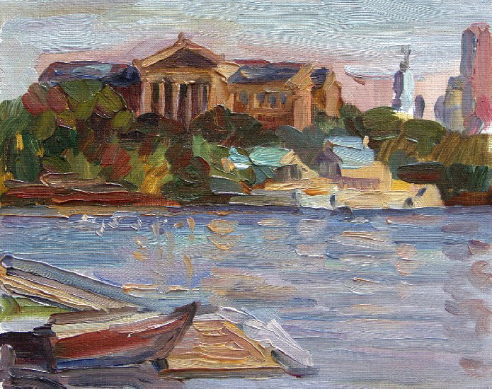 Philadelphia Museum. 2001