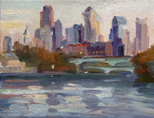 Philadelphia Skyline. 2001