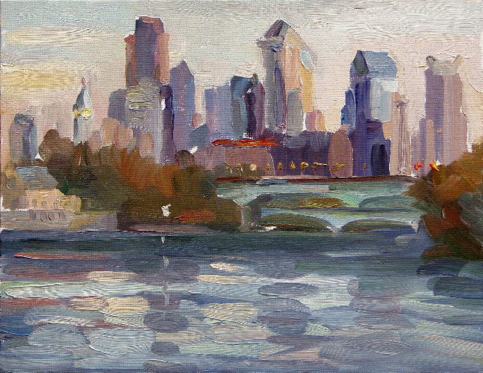 Philadelphia Skyline. 2001