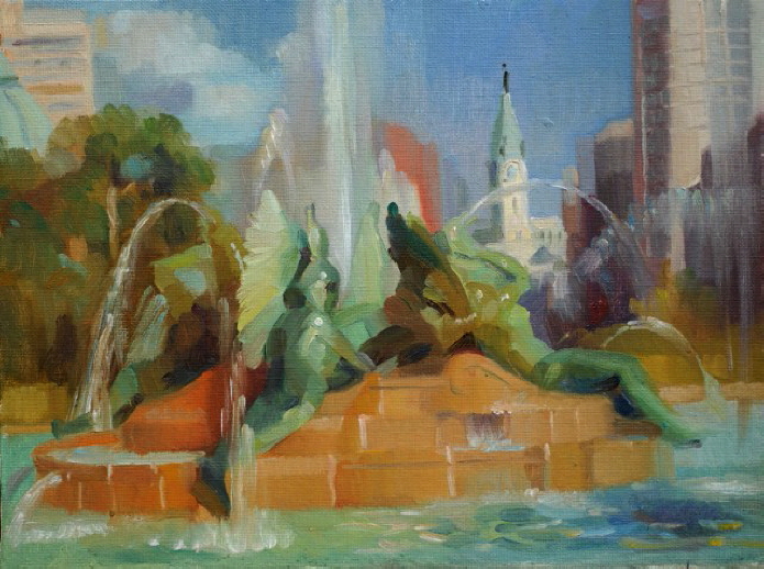 A Fountain on Logan Square. 2007