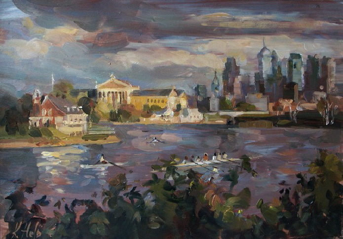 Philadelphia Skyline. 2006