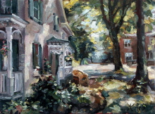 A House on Main Street, Moorestown. 2005 