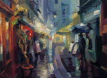 Parisian Showers. 2005