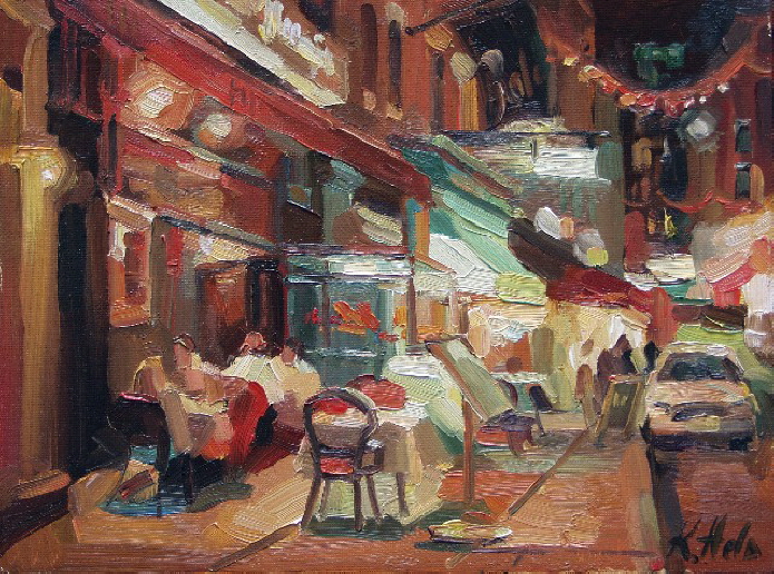Little Italy, New York. 2005
