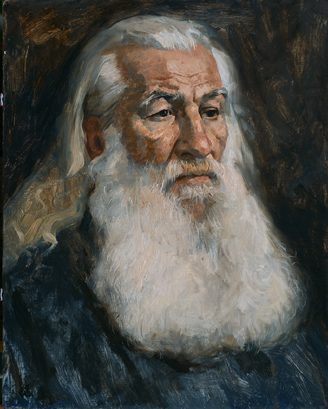 Portrait of a Priest. 2002