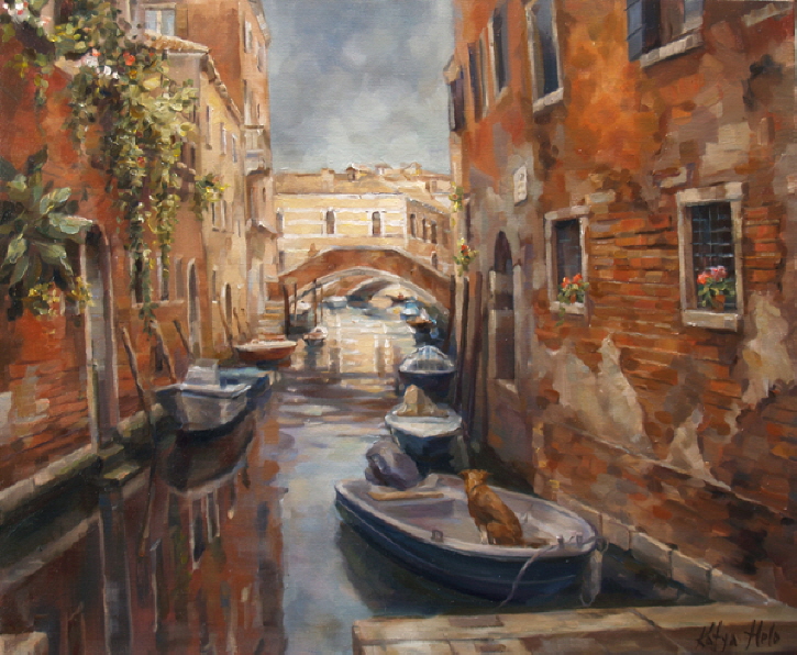 Rio Dei Friari, Venice. 2006