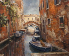 Rio Dei Friari, Venice. 2006