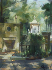 Sunny Day at Rittenhouse Square, 2019