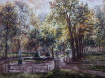 View from 10 Rittenhouse Square.2006	