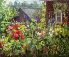 Summer Garden. 2005